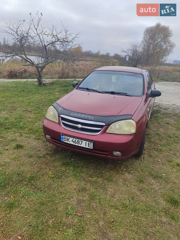 Chevrolet Lacetti 2006 Chevrolet Lacetti 2006