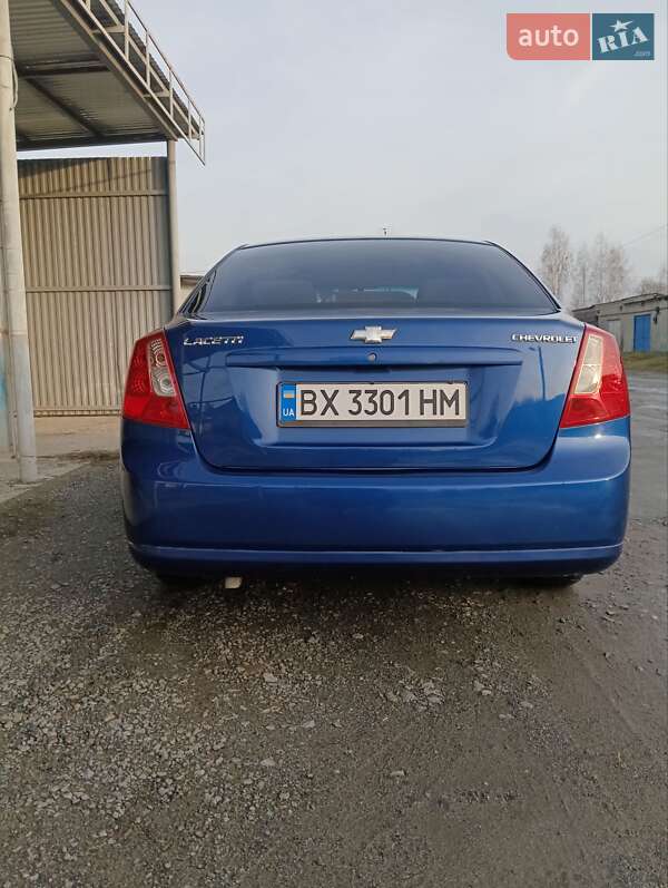 Седан Chevrolet Lacetti 2008 в Шепетівці