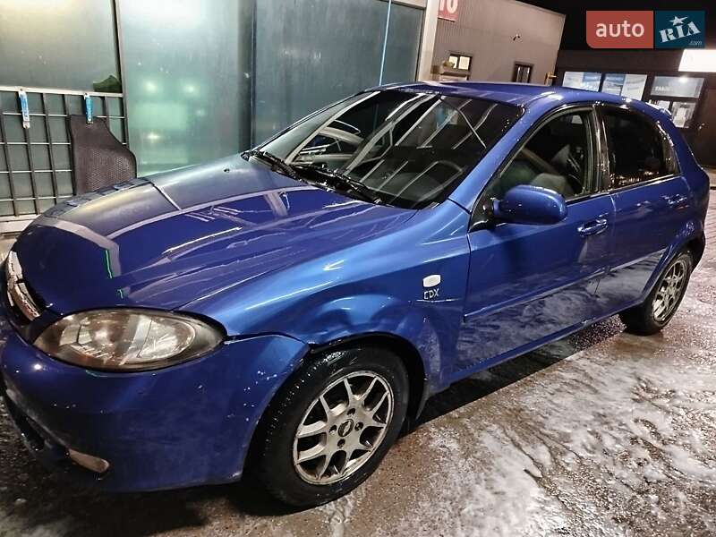 Хетчбек Chevrolet Lacetti 2007 в Києві