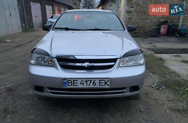 Седан Chevrolet Lacetti 2007 в Николаеве