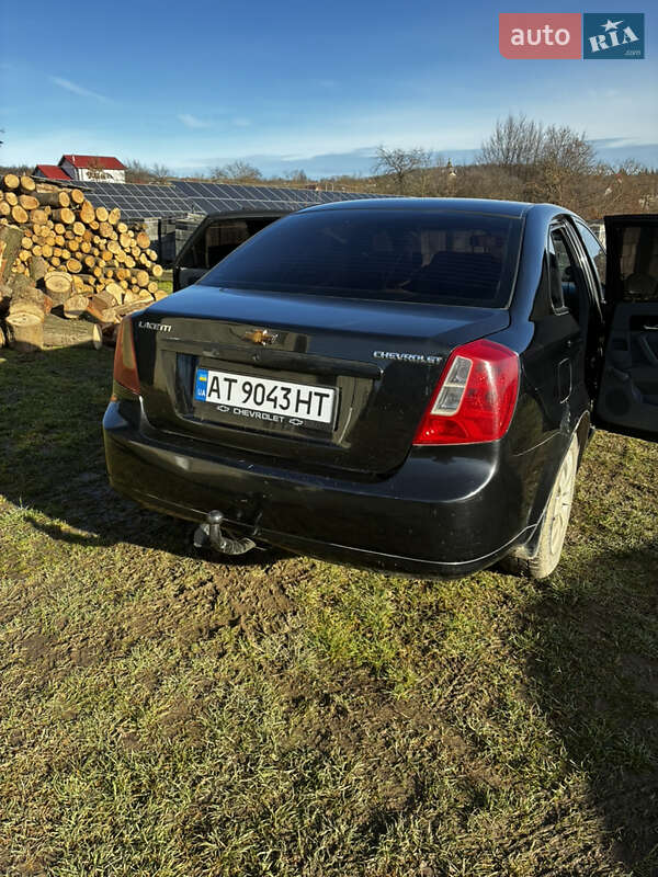 Седан Chevrolet Lacetti 2007 в Івано-Франківську