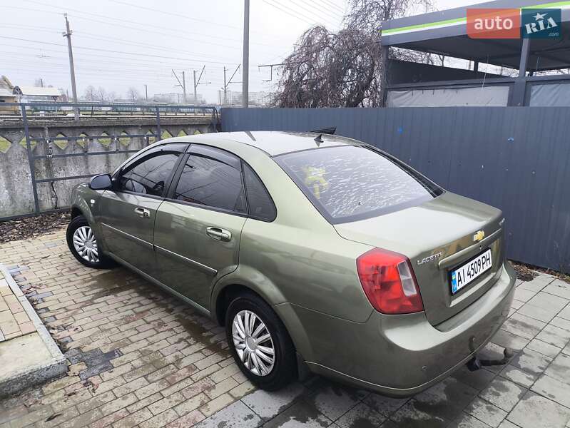 Седан Chevrolet Lacetti 2004 в Білій Церкві