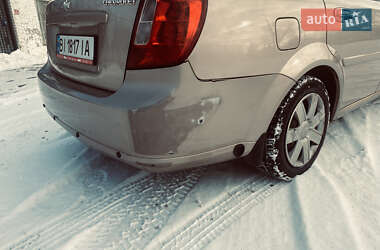 Седан Chevrolet Lacetti 2007 в Полтаві