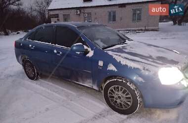 Седан Chevrolet Lacetti 2008 в Кам'янському