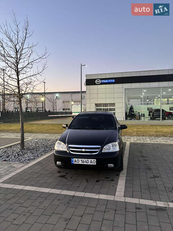 Седан Chevrolet Lacetti 2008 в Мукачево