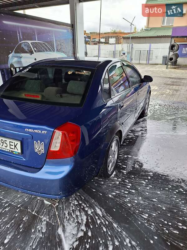 Седан Chevrolet Lacetti 2007 в Рівному