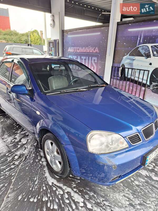 Седан Chevrolet Lacetti 2007 в Рівному