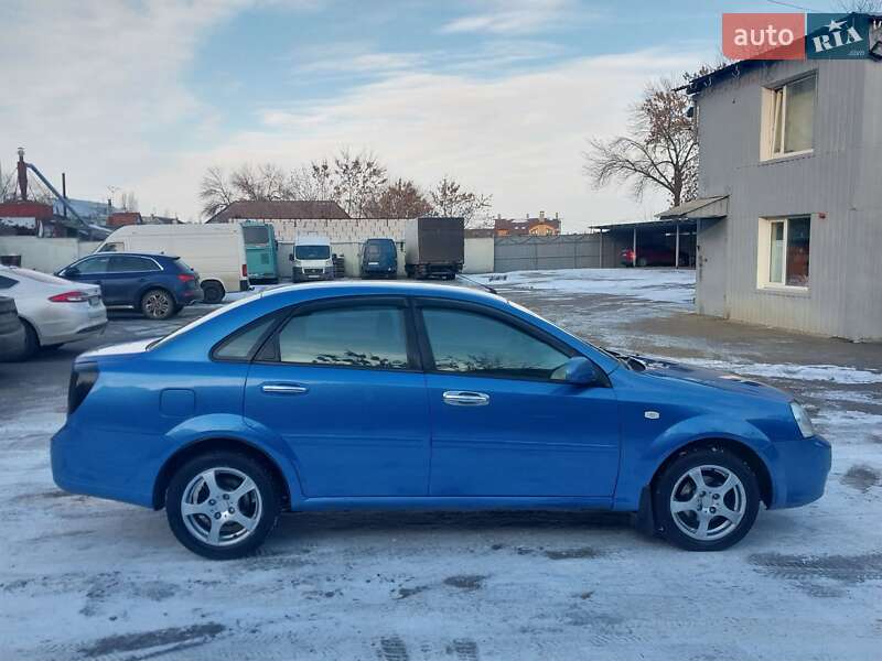 Седан Chevrolet Lacetti 2006 в Миколаєві