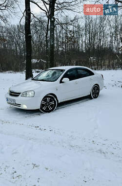 Седан Chevrolet Lacetti 2005 в Львове