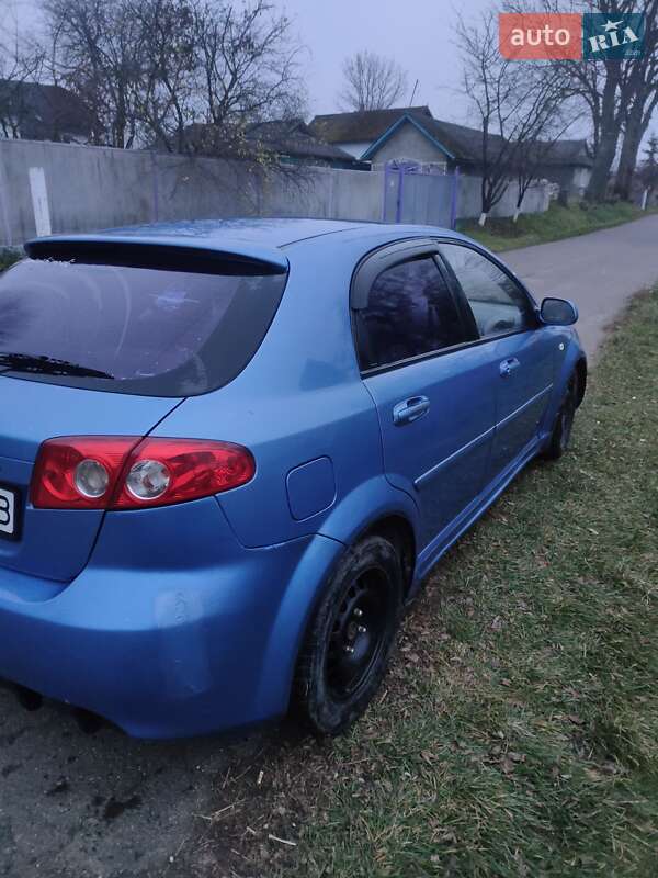 Хэтчбек Chevrolet Lacetti 2005 в Тлумаче