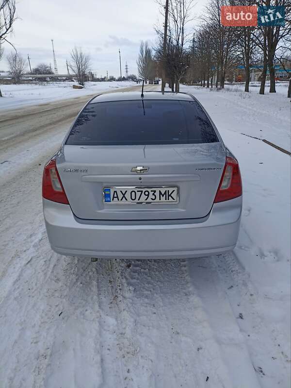 Седан Chevrolet Lacetti 2008 в Лозовій фото 5 Седан Chevrolet Lacetti 2008 в Лозовій