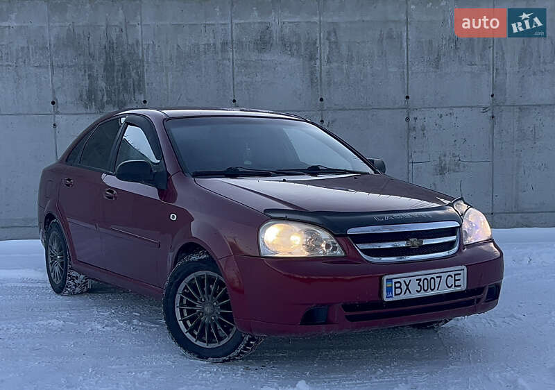 Седан Chevrolet Lacetti 2006 в Тернополі