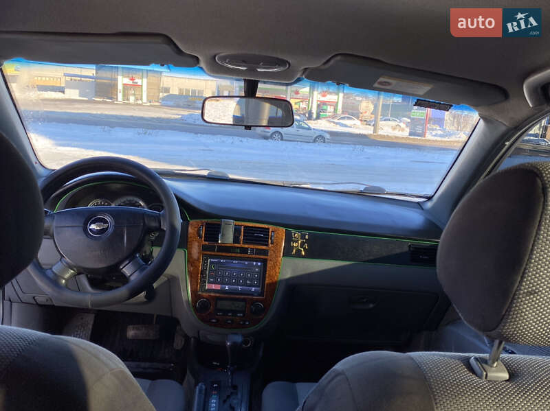 Седан Chevrolet Lacetti 2007 в Сумах