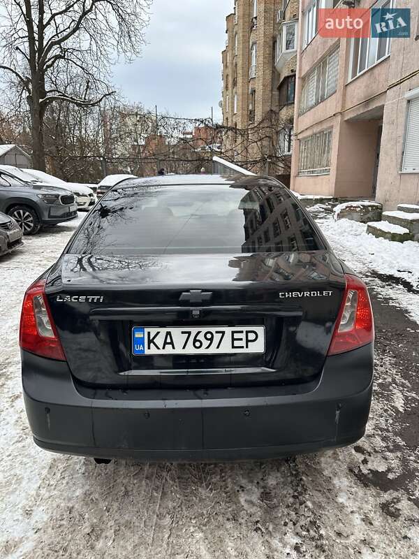 Седан Chevrolet Lacetti 2008 в Киеве