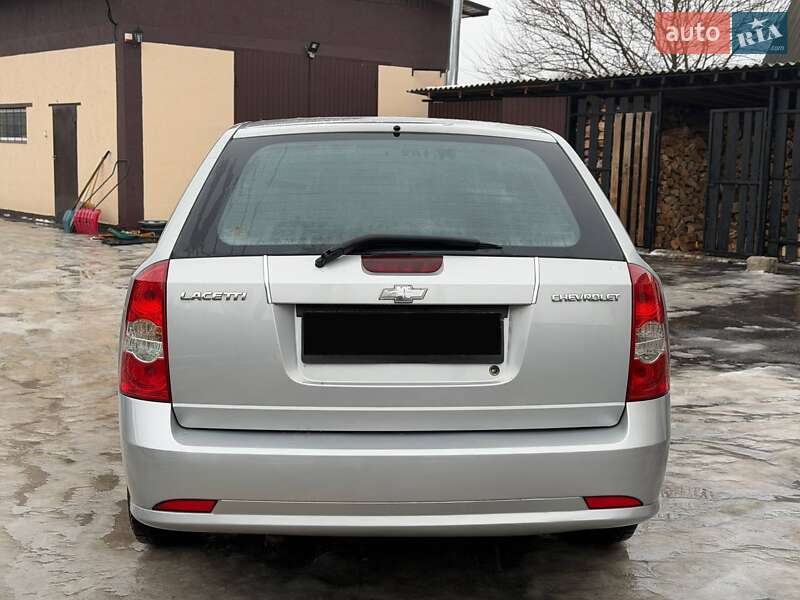 Універсал Chevrolet Lacetti 2007 в Охтирці