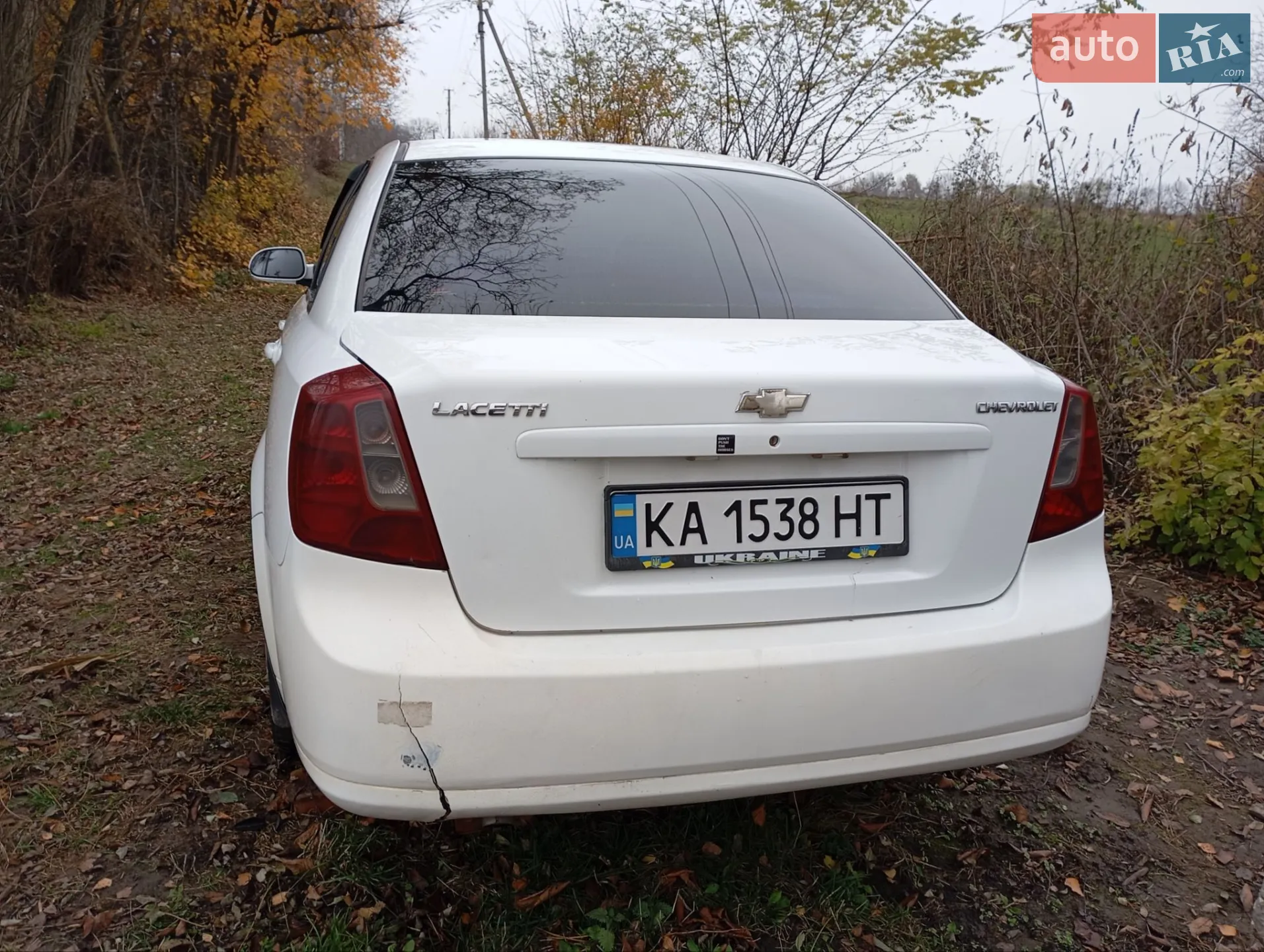 2011 Chevrolet Lacetti - мініатюра 7