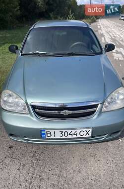 Седан Chevrolet Lacetti 2008 в Полтаве