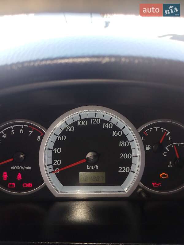 Седан Chevrolet Lacetti 2008 в Львові