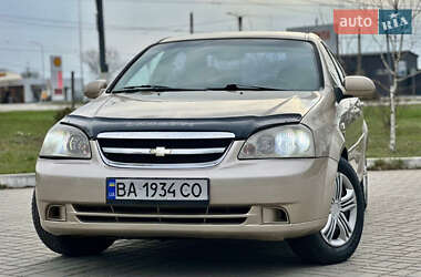 Седан Chevrolet Lacetti 2008 в Кропивницком