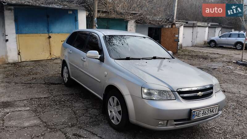 Універсал Chevrolet Lacetti 2008 в Кам'янському
