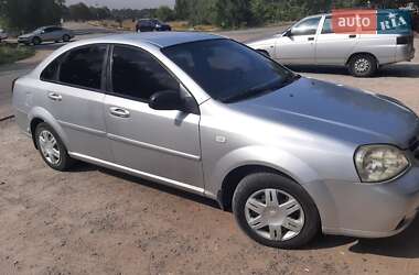 Седан Chevrolet Lacetti 2008 в Запоріжжі