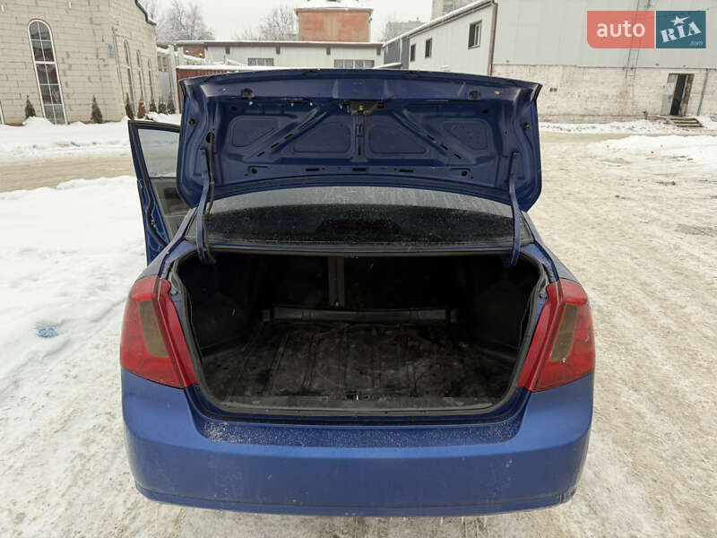 Седан Chevrolet Lacetti 2008 в Чернигове