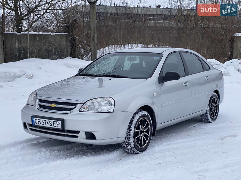 Седан Chevrolet Lacetti 2005 в Чернигове