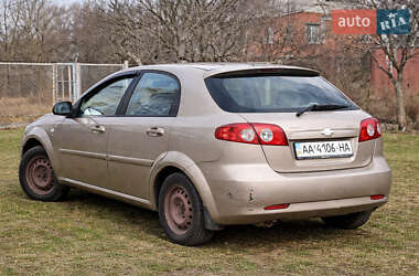 Хэтчбек Chevrolet Lacetti 2007 в Киеве