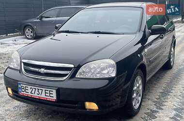Седан Chevrolet Lacetti 2008 в Николаеве