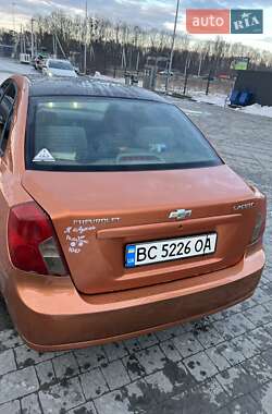 Седан Chevrolet Lacetti 2006 в Львове