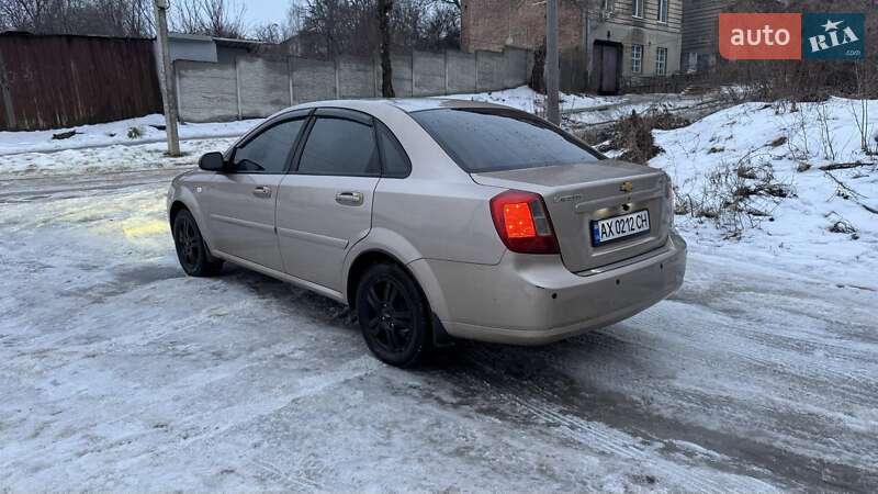 Седан Chevrolet Lacetti 2006 в Харькове