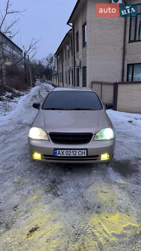 Седан Chevrolet Lacetti 2006 в Харькове