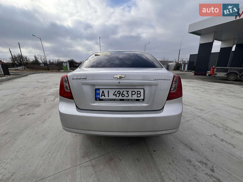 Седан Chevrolet Lacetti 2007 в Новом Буге фото 6 Седан Chevrolet Lacetti 2007 в Новом Буге