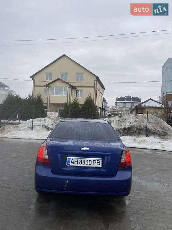 Седан Chevrolet Lacetti 2005 в Киеве фото 6 Седан Chevrolet Lacetti 2005 в Киеве