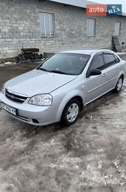 Седан Chevrolet Lacetti 2007 в Івано-Франківську