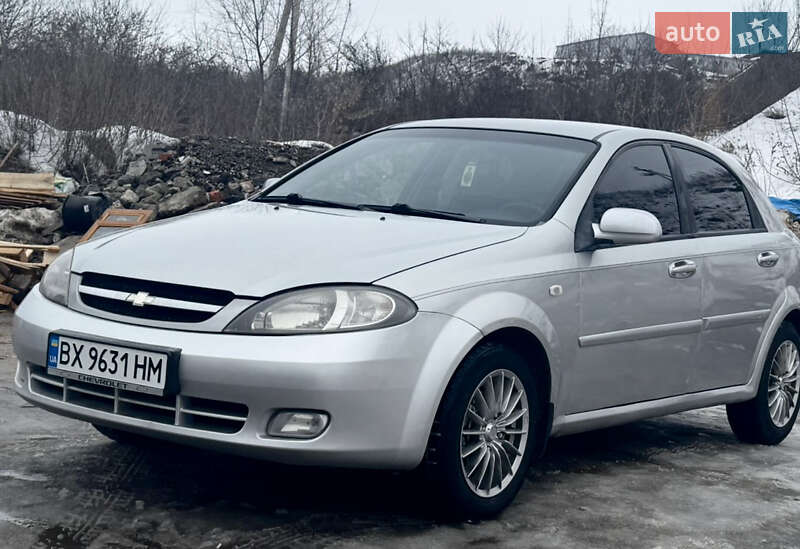 Chevrolet Lacetti 2008