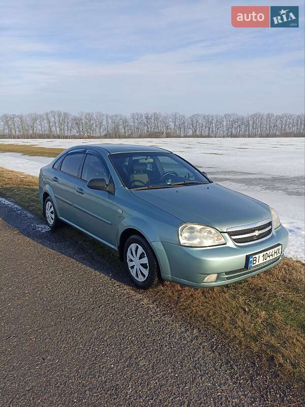 Седан Chevrolet Lacetti 2005 в Лубнах