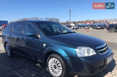 Універсал Chevrolet Lacetti 2008 в Чернівцях
