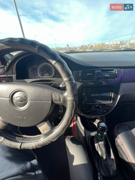 Седан Chevrolet Lacetti 2006 в Виннице