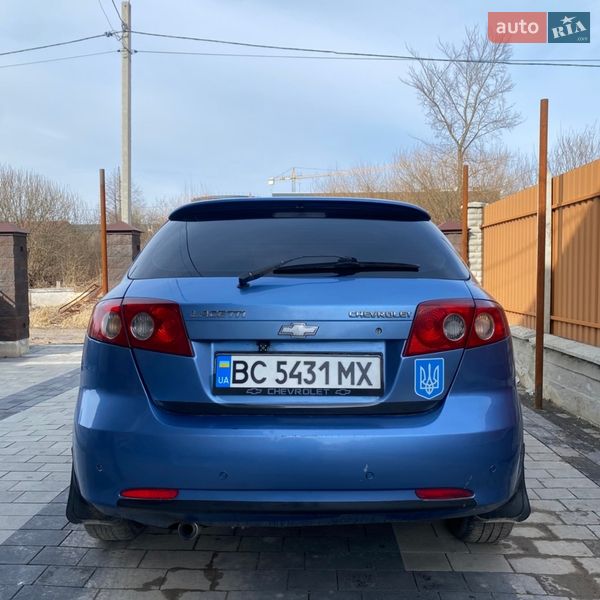 Хэтчбек Chevrolet Lacetti 2006 в Львове