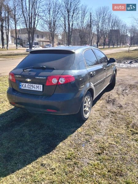 Хэтчбек Chevrolet Lacetti 2008 в Подольске
