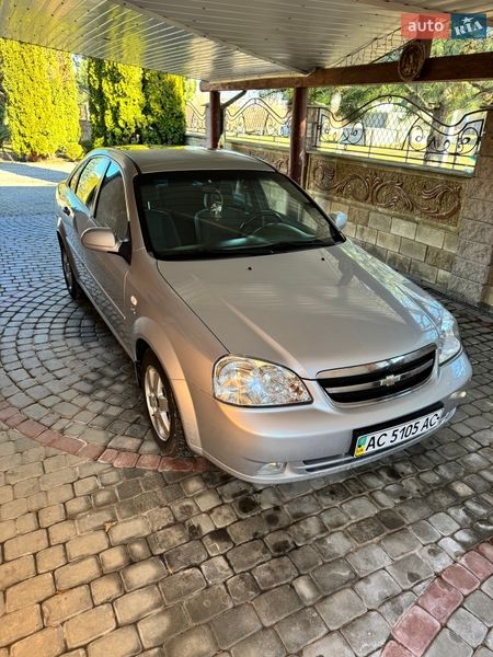 Седан Chevrolet Lacetti 2005 в Луцке