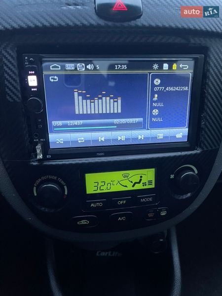 Хэтчбек Chevrolet Lacetti 2005 в Кропивницком