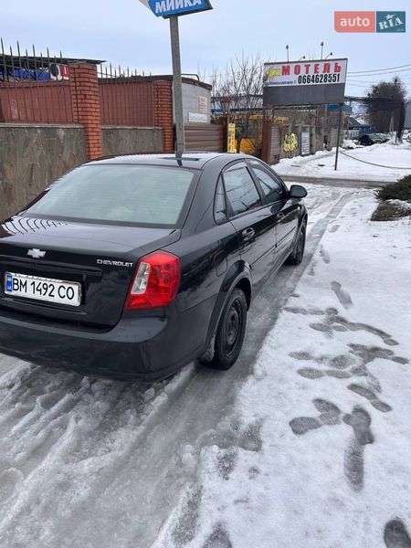 Седан Chevrolet Lacetti 2007 в Сумах