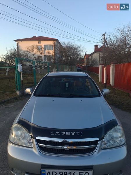 Седан Chevrolet Lacetti 2008 в Сокольниках