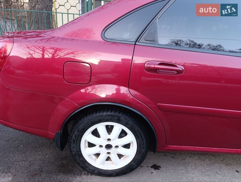 Седан Chevrolet Lacetti 2011 в Киеве