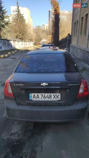 Chevrolet Lacetti 2012