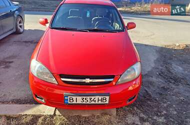 Хэтчбек Chevrolet Lacetti 2006 в Полтаве