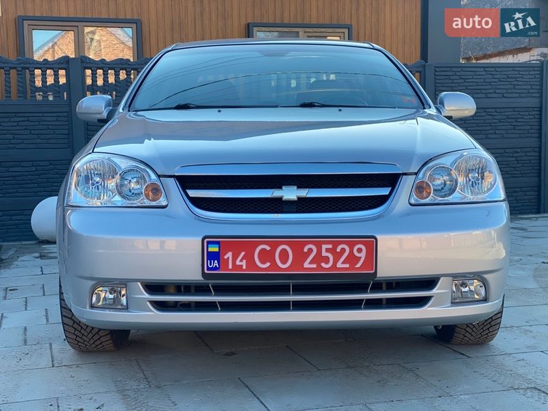 Chevrolet Lacetti 2008