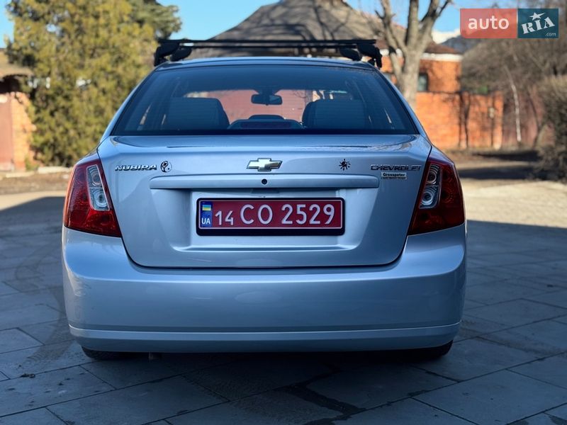 Седан Chevrolet Lacetti 2008 в Харькове